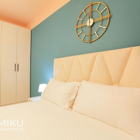 Miku Apartment - Vibrant 1Bd Apartment At Olympic Residence Tirana Eksteriør billede