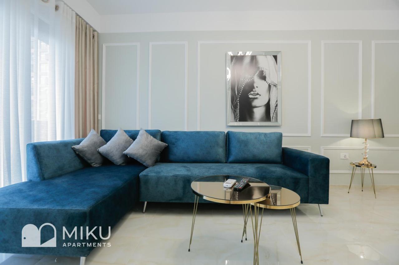 Miku Apartment - Vibrant 1Bd Apartment At Olympic Residence Tirana Eksteriør billede