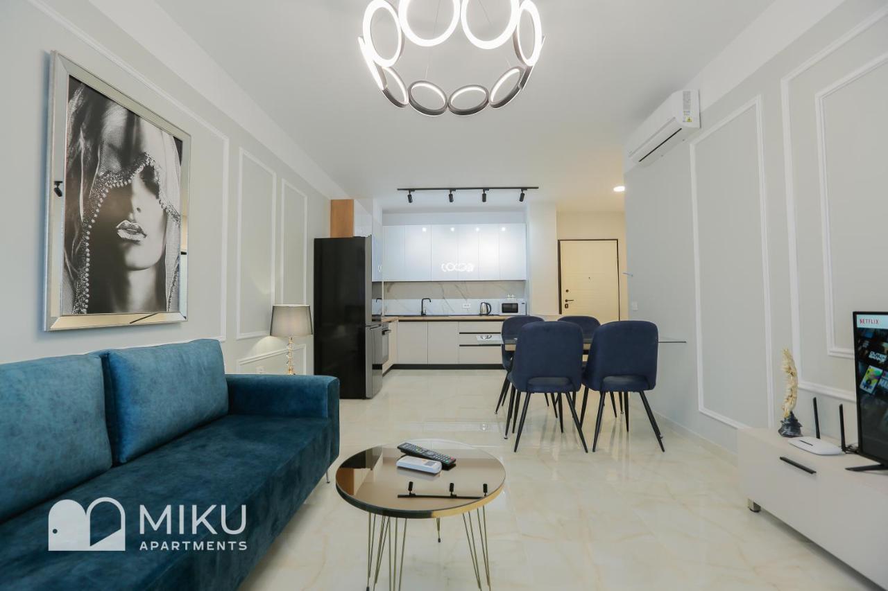 Miku Apartment - Vibrant 1Bd Apartment At Olympic Residence Tirana Eksteriør billede