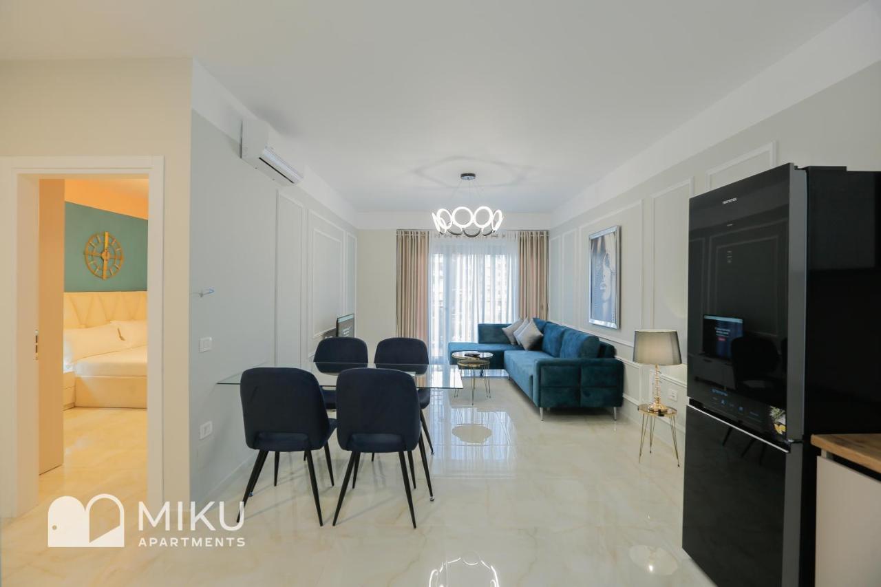 Miku Apartment - Vibrant 1Bd Apartment At Olympic Residence Tirana Eksteriør billede
