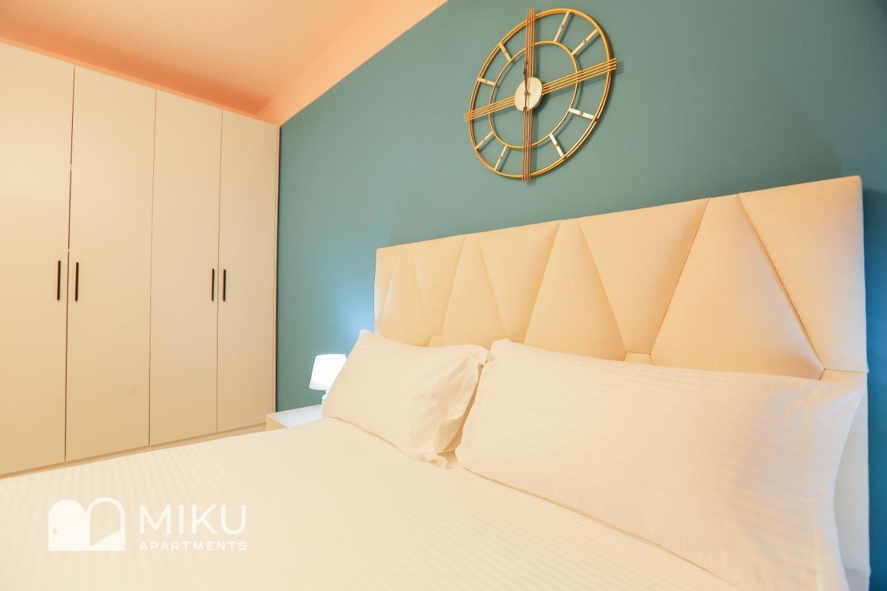 Miku Apartment - Vibrant 1Bd Apartment At Olympic Residence Tirana Eksteriør billede