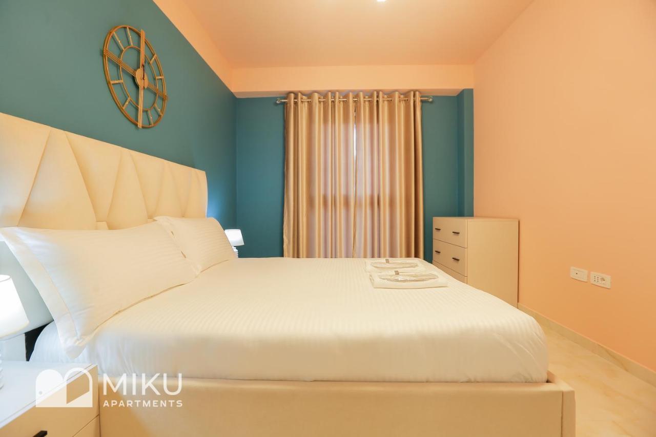 Miku Apartment - Vibrant 1Bd Apartment At Olympic Residence Tirana Eksteriør billede
