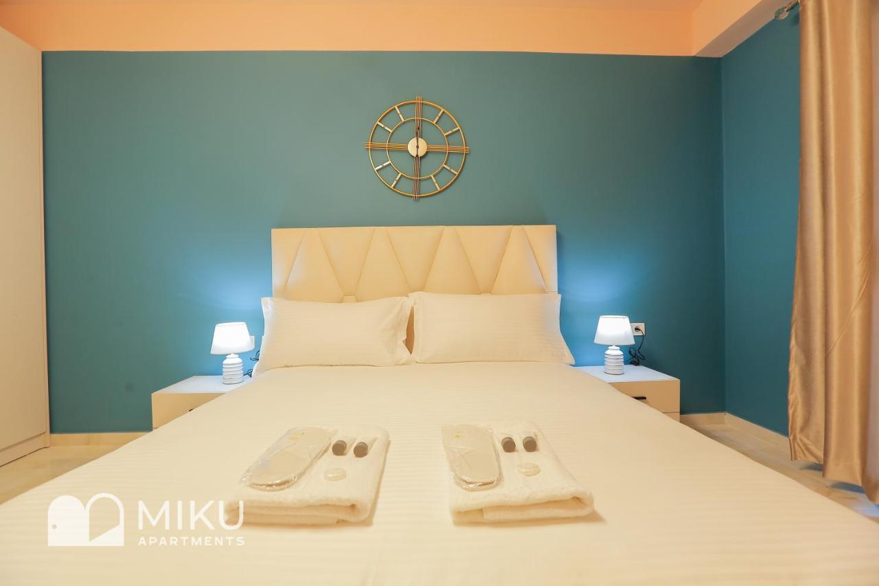 Miku Apartment - Vibrant 1Bd Apartment At Olympic Residence Tirana Eksteriør billede