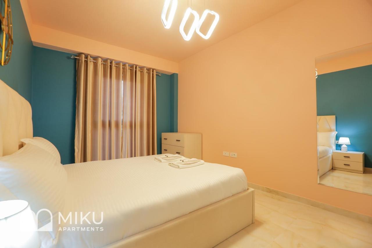Miku Apartment - Vibrant 1Bd Apartment At Olympic Residence Tirana Eksteriør billede