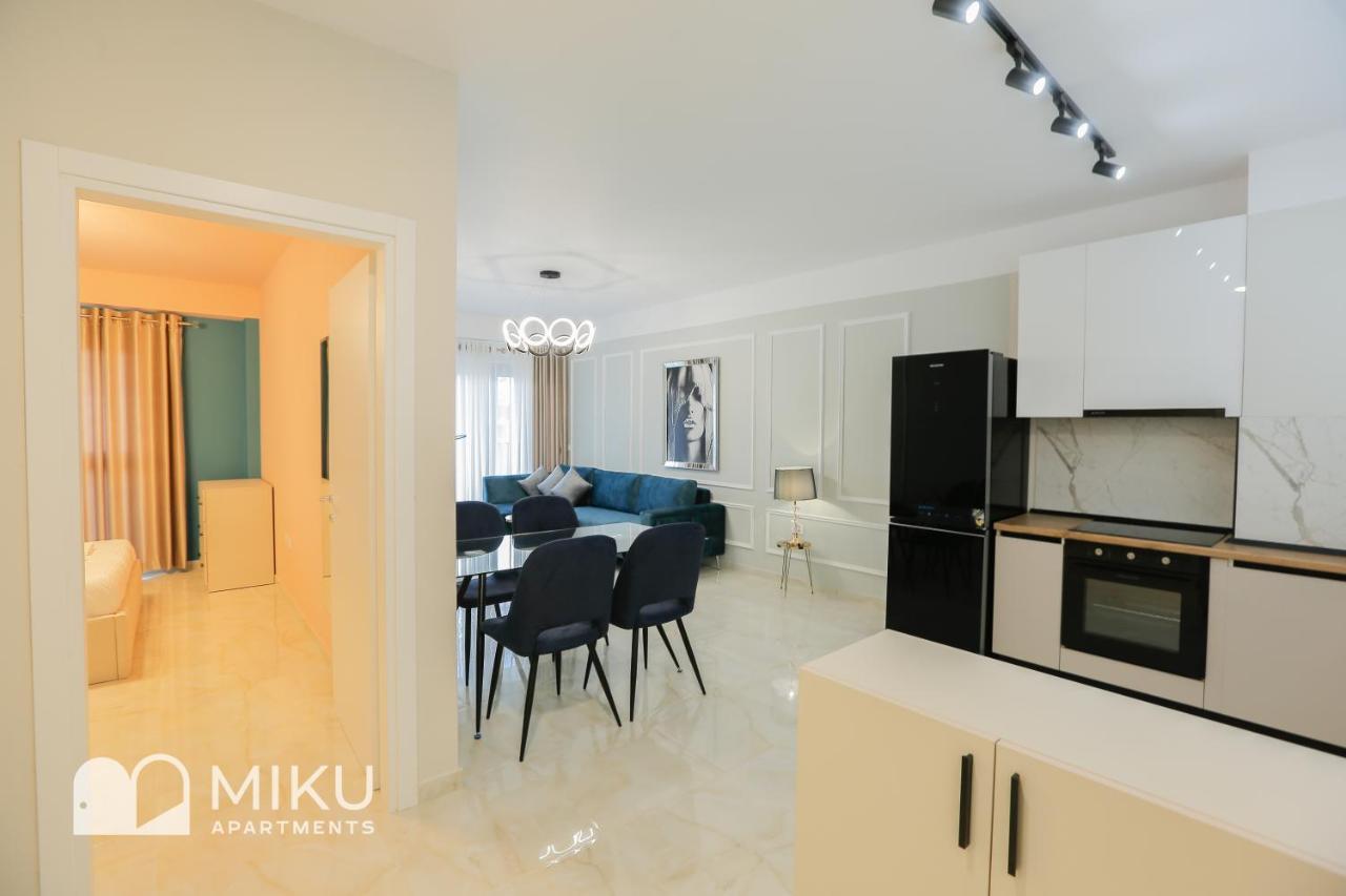 Miku Apartment - Vibrant 1Bd Apartment At Olympic Residence Tirana Eksteriør billede