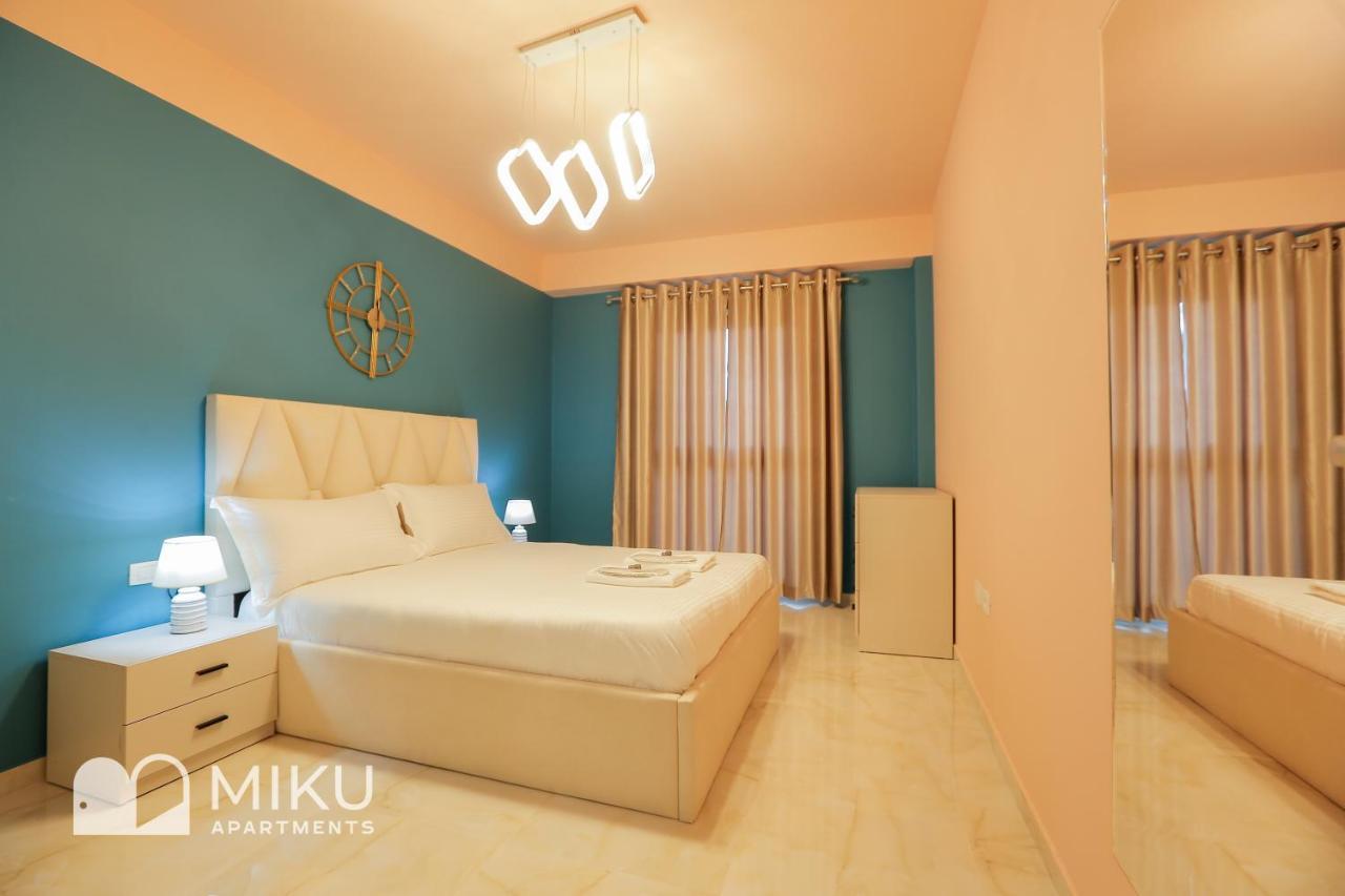 Miku Apartment - Vibrant 1Bd Apartment At Olympic Residence Tirana Eksteriør billede