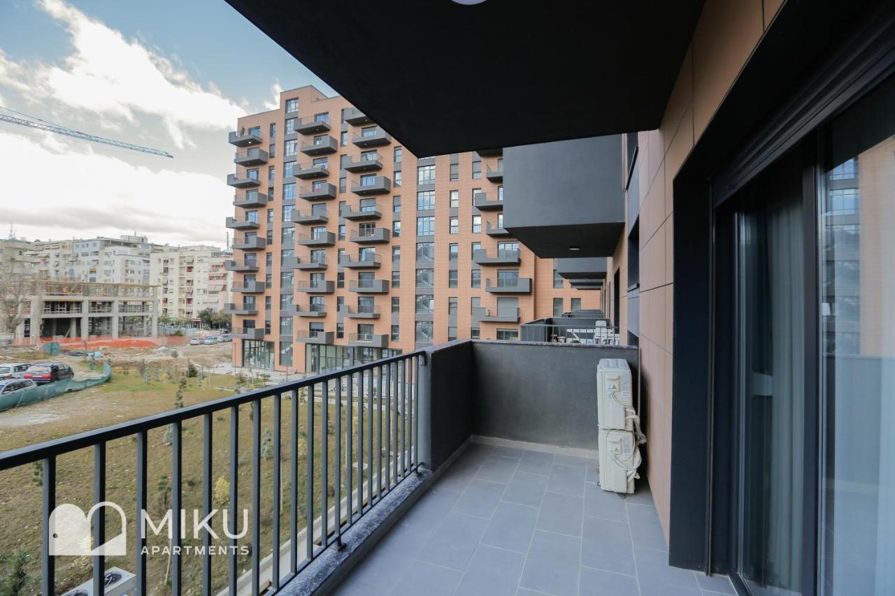 Miku Apartment - Vibrant 1Bd Apartment At Olympic Residence Tirana Eksteriør billede